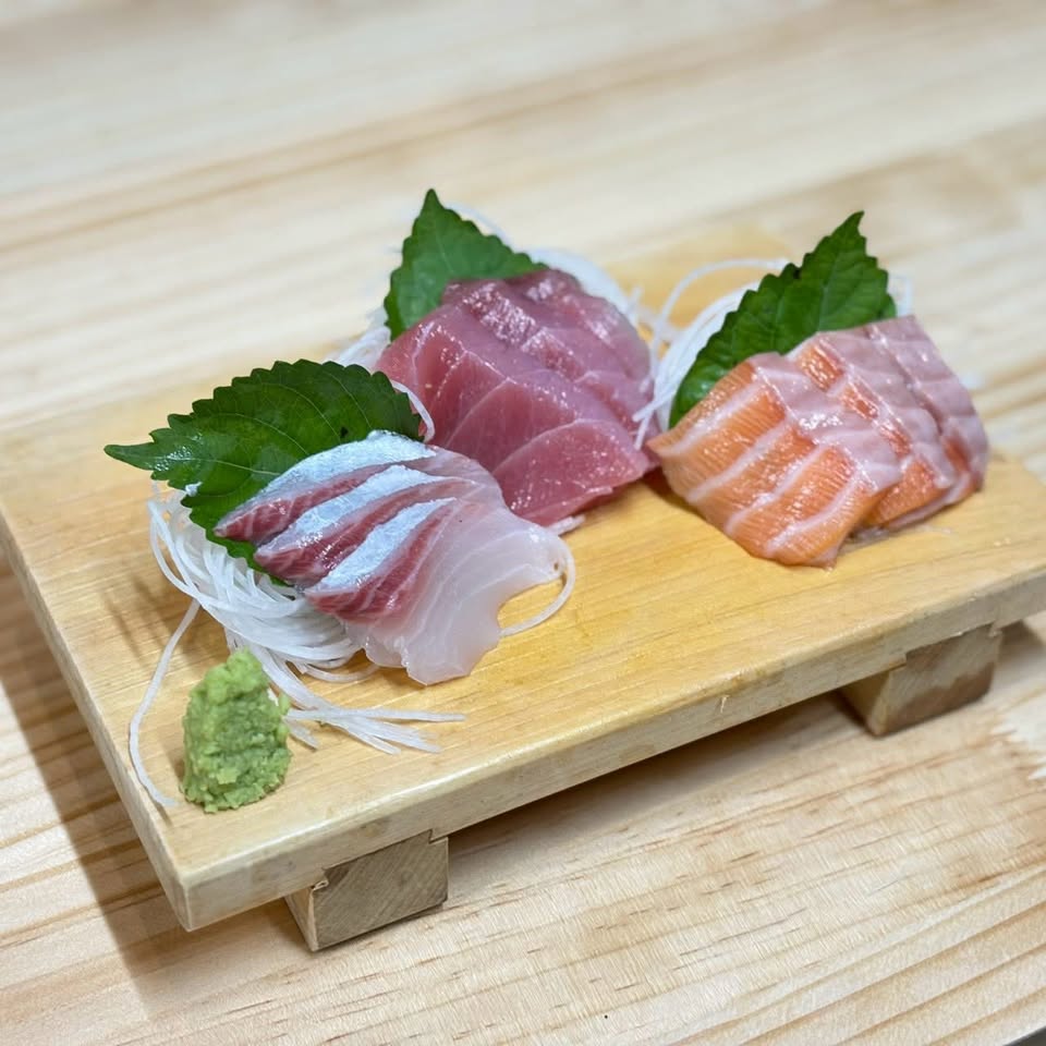 刺身3点盛り