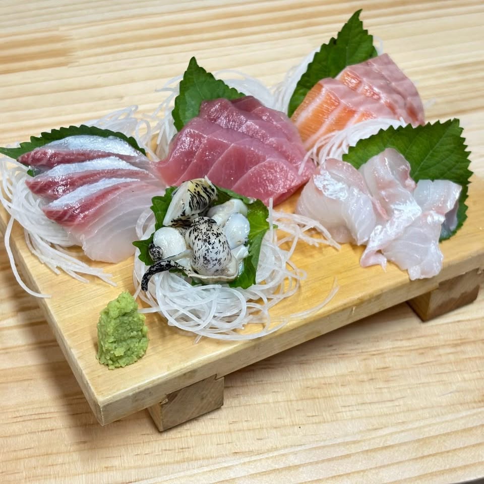 刺身5点盛り