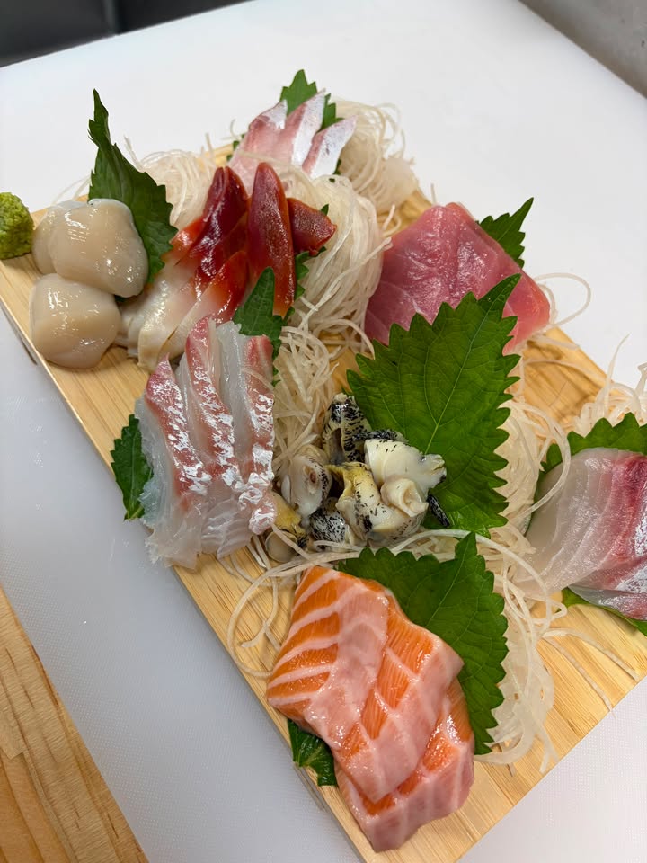 刺身8点盛り